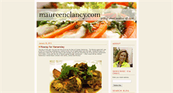 Desktop Screenshot of maureenclancy.com